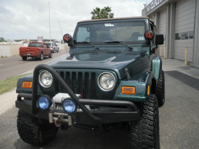 2000 Jeep Wrangler Unknown