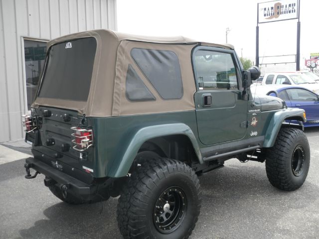 2000 Jeep Wrangler Unknown