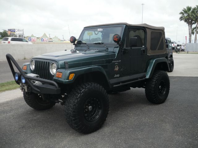 2000 Jeep Wrangler Unknown