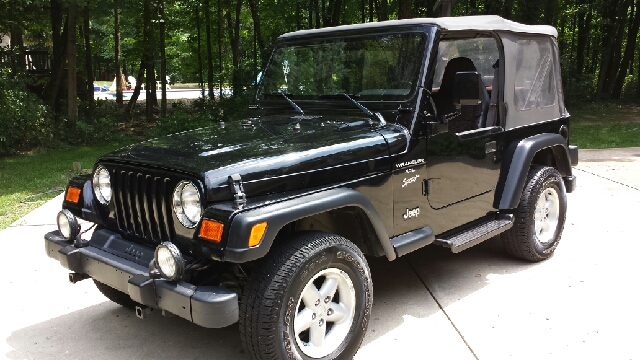 2000 Jeep Wrangler GSX