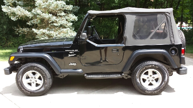 2000 Jeep Wrangler GSX