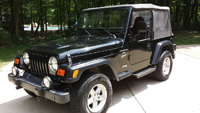 2000 Jeep Wrangler GSX