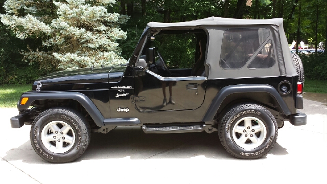 2000 Jeep Wrangler GSX