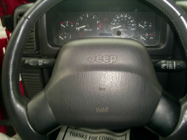 2000 Jeep Wrangler SE