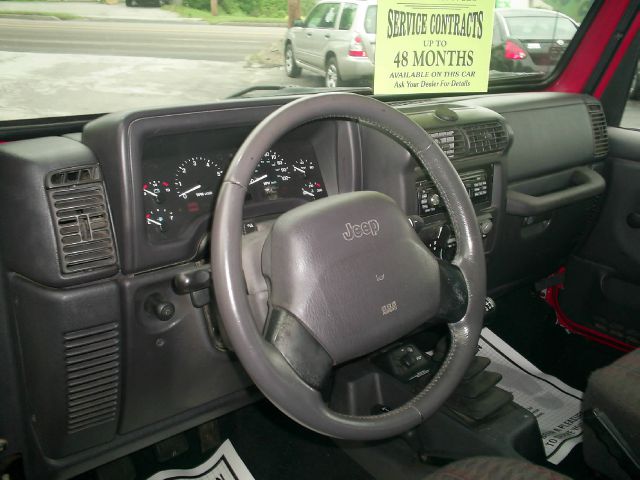 2000 Jeep Wrangler SE