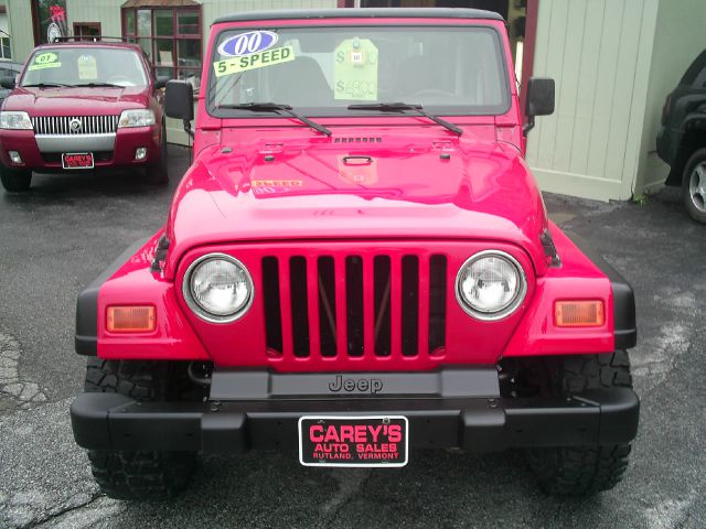 2000 Jeep Wrangler SE