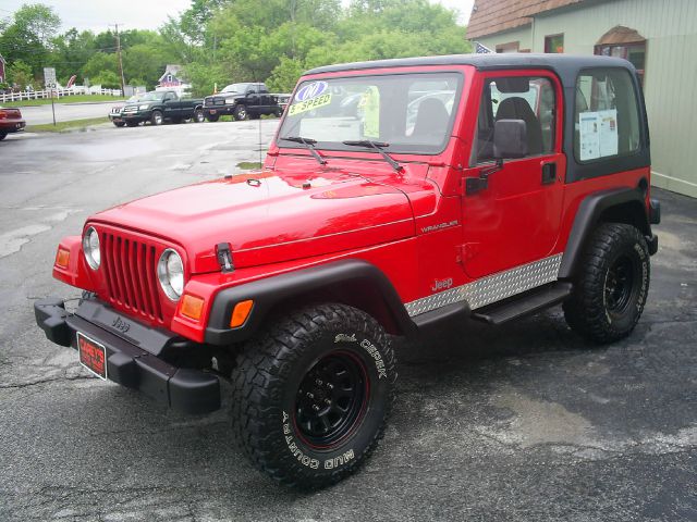 2000 Jeep Wrangler SE