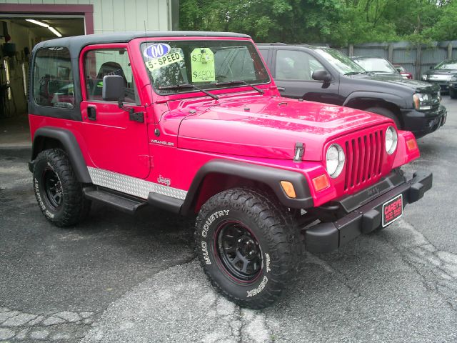 2000 Jeep Wrangler SE