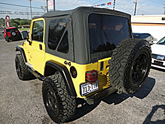 2000 Jeep Wrangler GSX