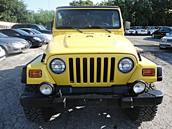 2000 Jeep Wrangler GSX