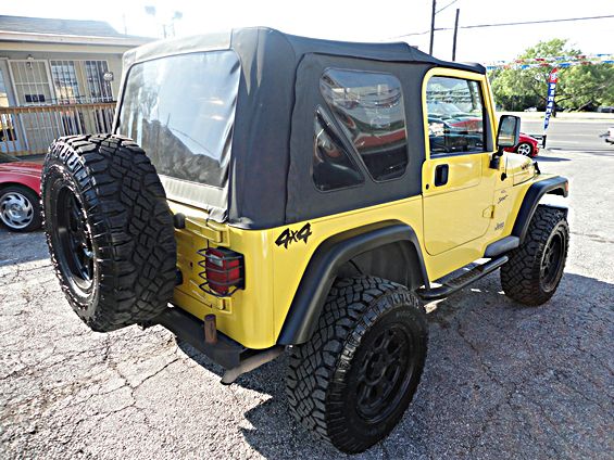 2000 Jeep Wrangler GSX