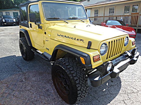 2000 Jeep Wrangler GSX