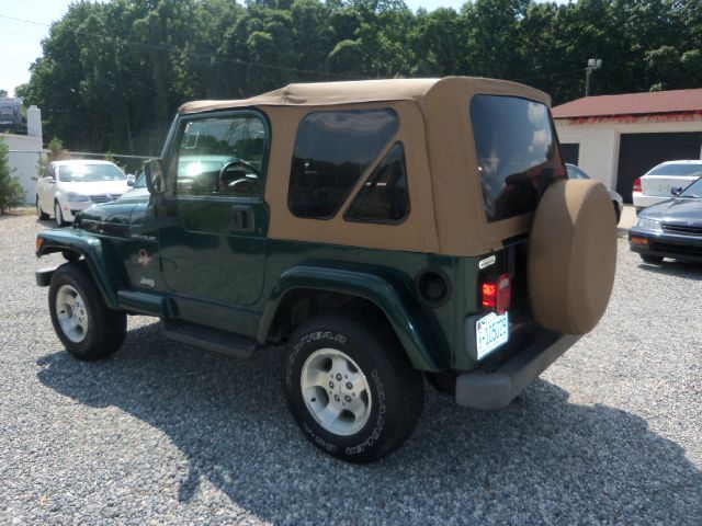 2000 Jeep Wrangler 3.5 SE