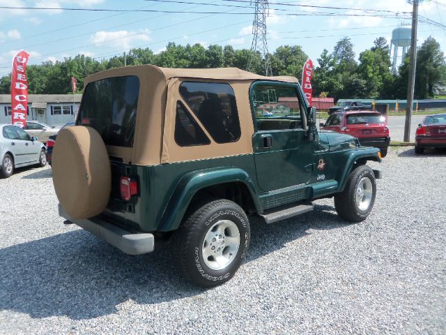 2000 Jeep Wrangler 3.5 SE