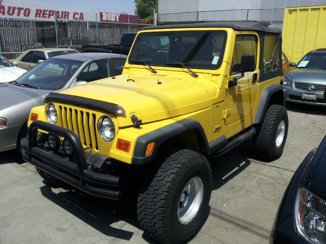 2000 Jeep Wrangler GSX