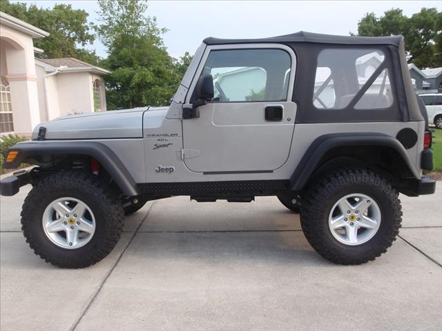 2000 Jeep Wrangler GSX