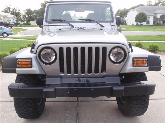 2000 Jeep Wrangler GSX