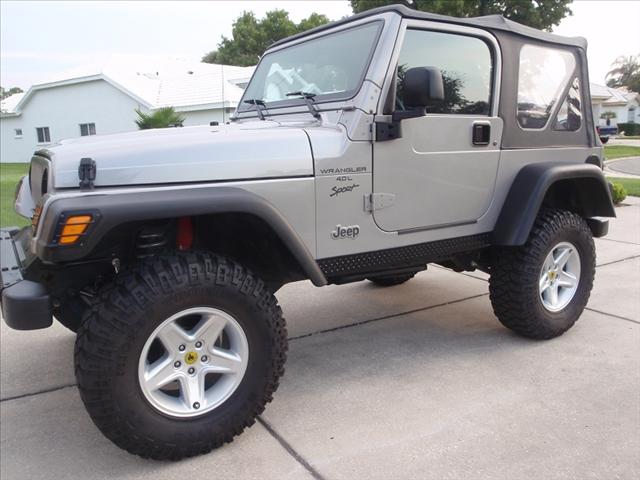 2000 Jeep Wrangler GSX