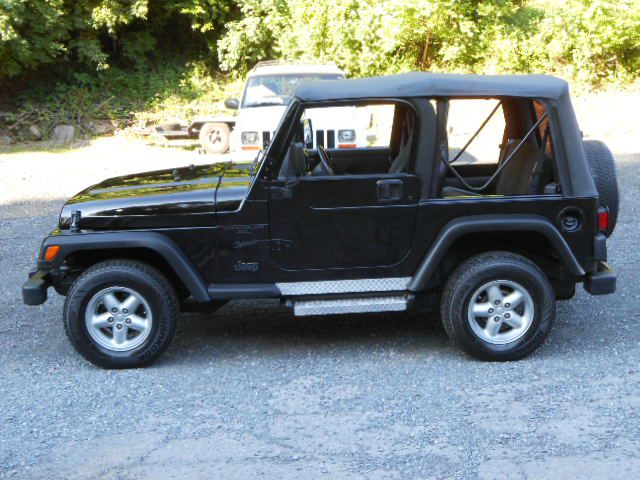 2000 Jeep Wrangler GSX