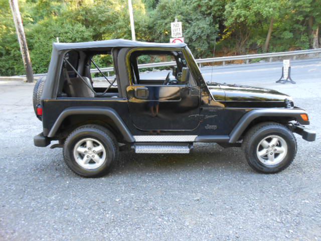 2000 Jeep Wrangler GSX