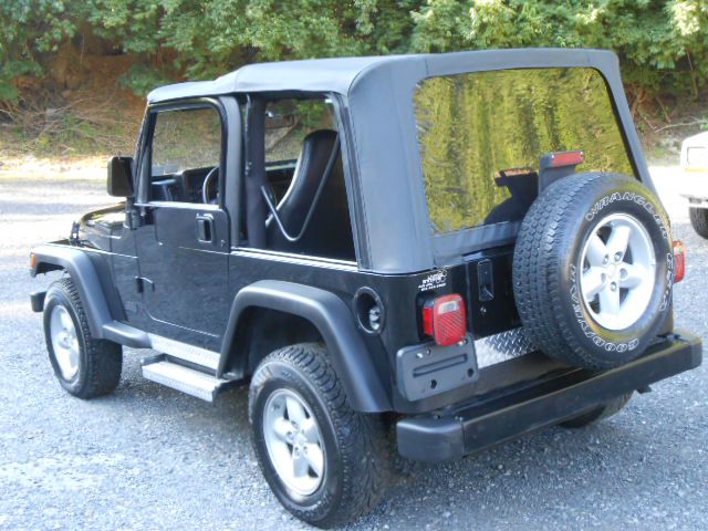 2000 Jeep Wrangler GSX