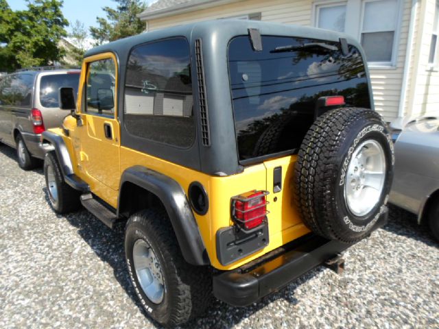 2000 Jeep Wrangler GSX