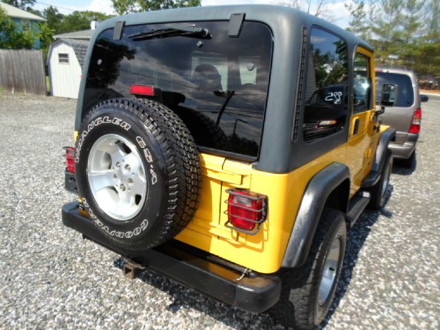 2000 Jeep Wrangler GSX