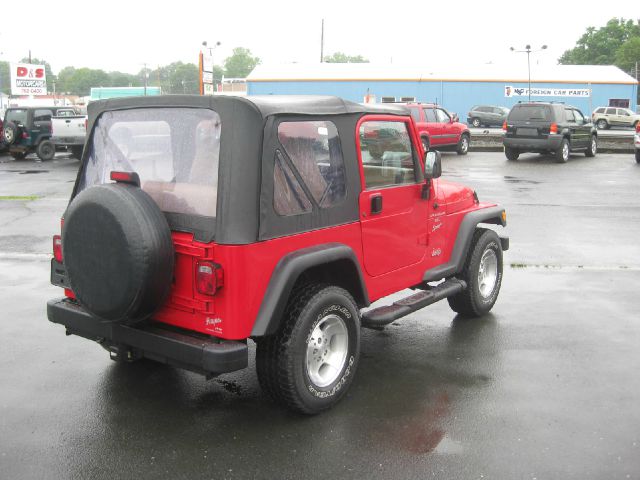 2000 Jeep Wrangler GSX