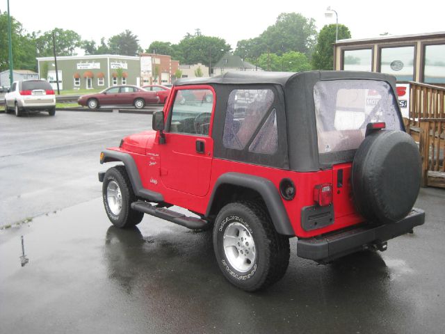 2000 Jeep Wrangler GSX