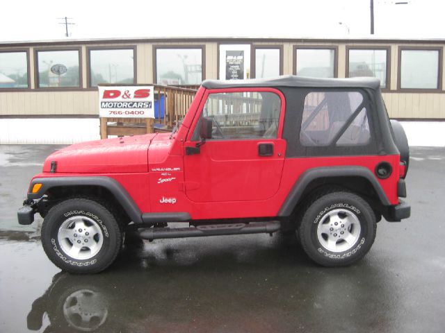 2000 Jeep Wrangler GSX