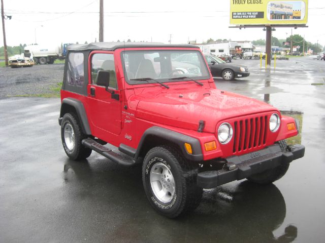 2000 Jeep Wrangler GSX