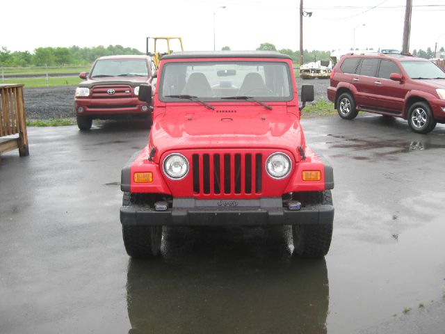 2000 Jeep Wrangler GSX