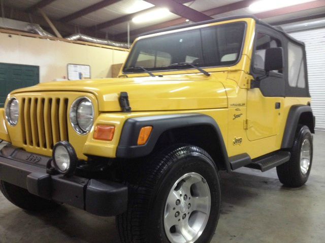 2000 Jeep Wrangler SLT 25