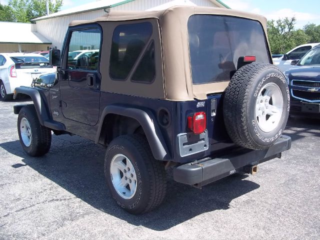 2000 Jeep Wrangler Unknown