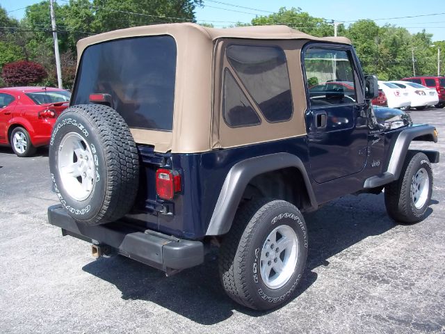 2000 Jeep Wrangler Unknown