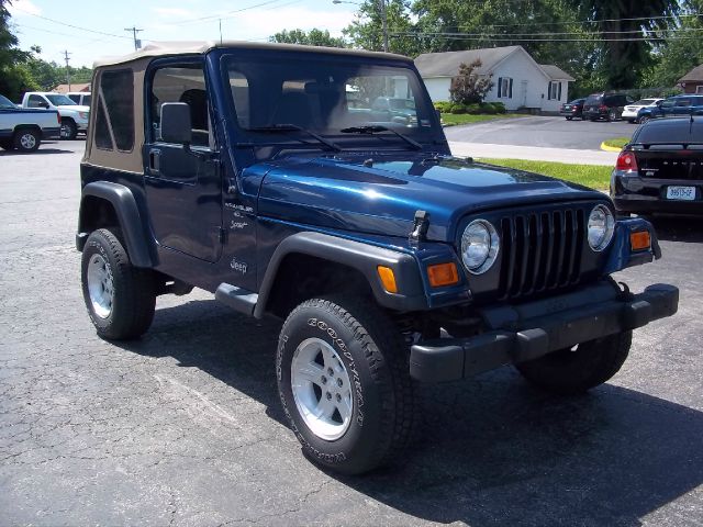 2000 Jeep Wrangler Unknown