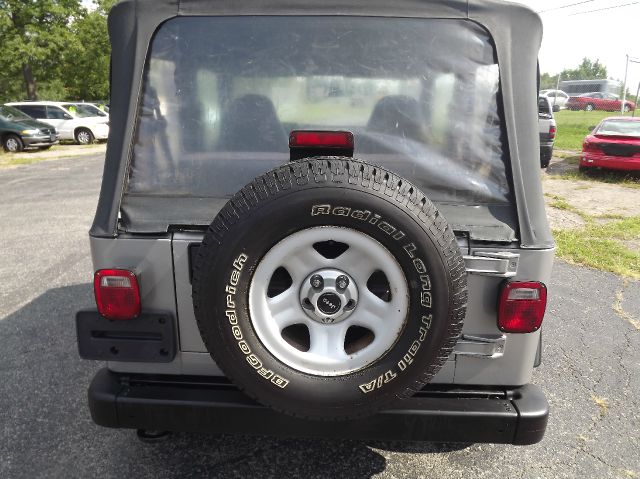 2001 Jeep Wrangler Grand Touring W/brn Lth