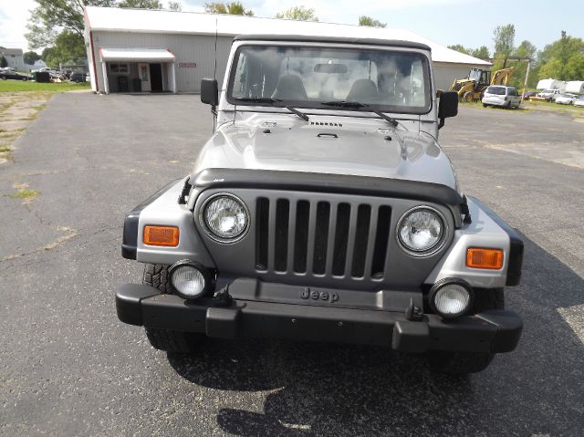 2001 Jeep Wrangler Grand Touring W/brn Lth