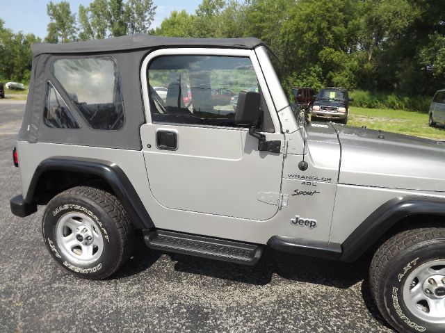 2001 Jeep Wrangler Grand Touring W/brn Lth