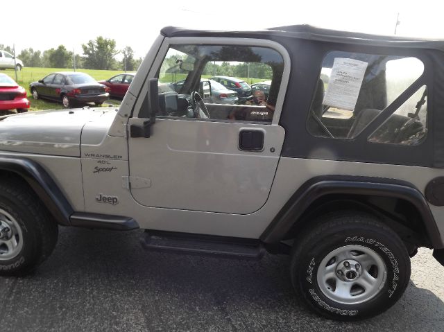 2001 Jeep Wrangler Grand Touring W/brn Lth