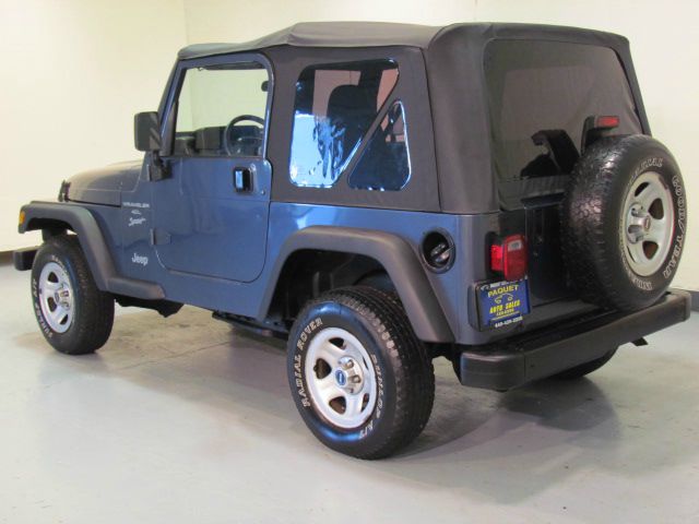 2001 Jeep Wrangler GSX