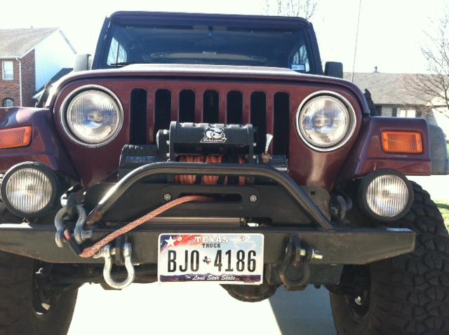 2001 Jeep Wrangler GSX