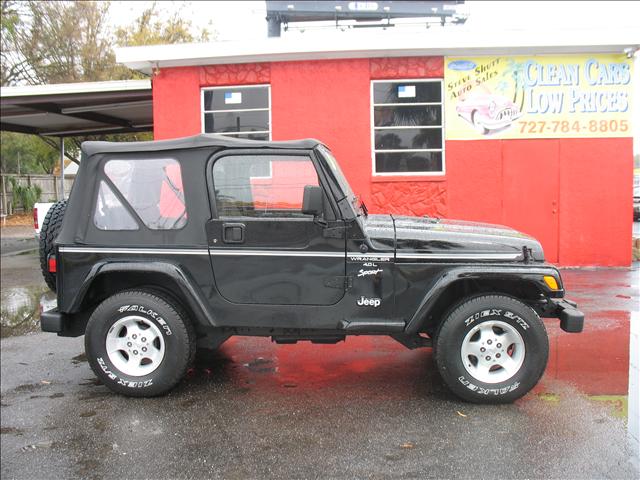 2001 Jeep Wrangler GSX