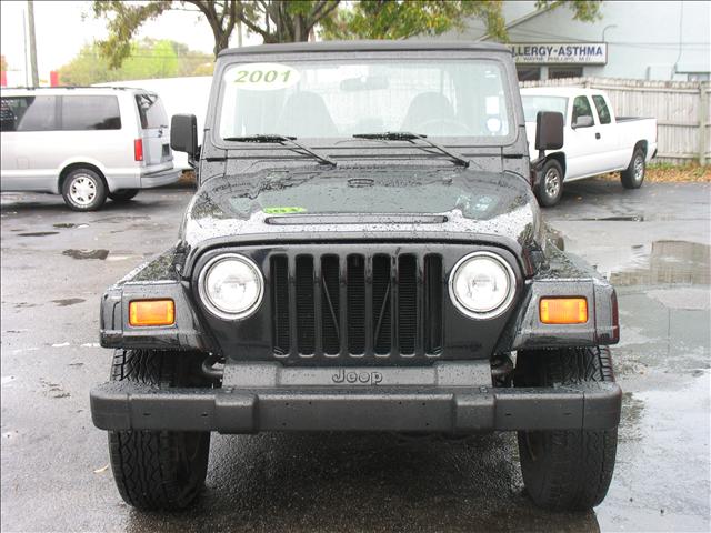 2001 Jeep Wrangler GSX