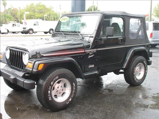 2001 Jeep Wrangler GSX