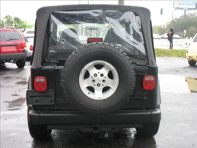 2001 Jeep Wrangler GSX