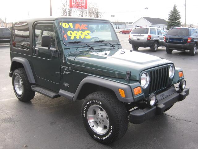 2001 Jeep Wrangler GSX