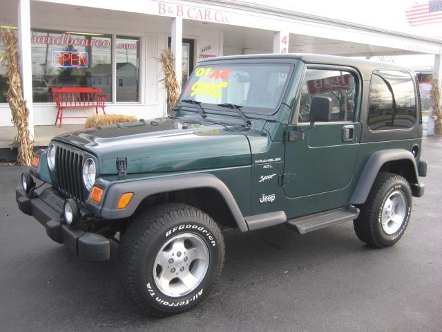 2001 Jeep Wrangler GSX