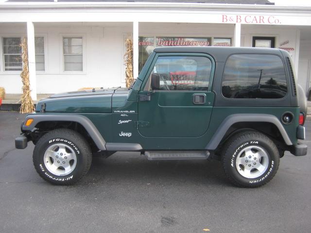 2001 Jeep Wrangler GSX