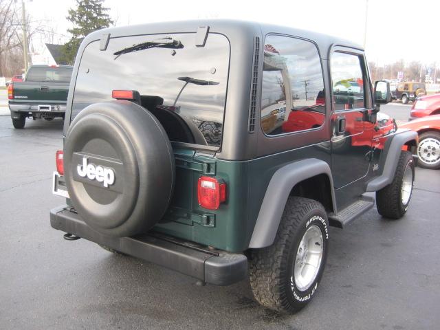 2001 Jeep Wrangler GSX